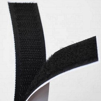 China Durable Heavy Duty Adhesive Self Adhesive Loop Hook Roll Heat Resistance Hook And Loop Tape for sale