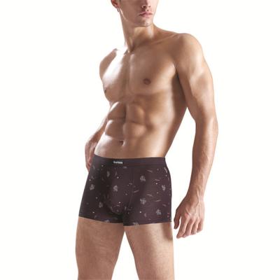 China 2022 New Arrival Hot Sales Low Price Shorts Style Antibacterial Printing Men's Boxer Brief for sale