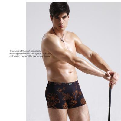 China 2022 Sexy Style Breathable New Hot Sales Antibacterial Custom Boxer Briefs Men for sale