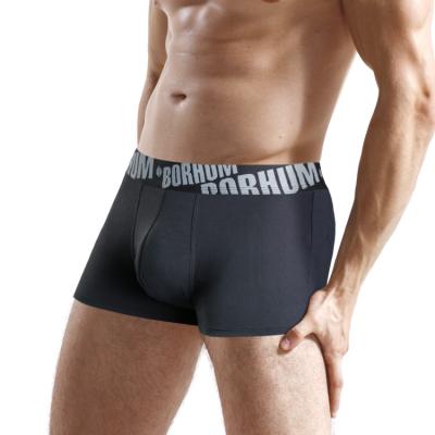 China Antibacterial Antibacterial Breathable Boxer Shorts Men Underwear Customize Panties Men Underwear for sale