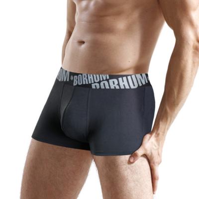 China New fashion antibacterial low price high quality men's breathable underwear for sale