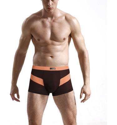 China Low price men boxer brief underwear antibacterial high quality custom from china supplier sexy for men for sale