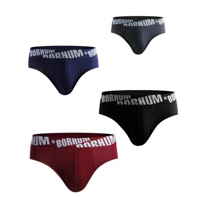 China Hot Selling Men's Underwear Antibacterial Professional Supplier Sexy Men's Briefs Boxer Briefs Short Underwear for sale