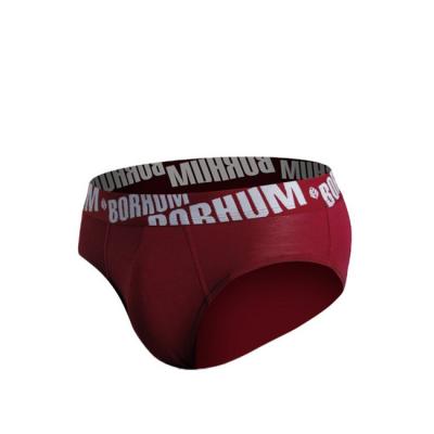 China New Fashion Design Hot Men's Underwear Boxers Abbreviations Antibacterial Man's Short Panties for sale