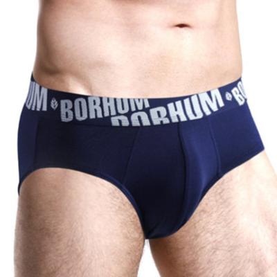 China Hot factory price men's newly design antibacterial sales boxer briefs custom made short underwear for men for sale