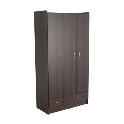 China Adjustable (height) China Manufacturer Wholesale Cheap Bedroom Modern Furniture Wooden Vintage Wardrobe Closet for sale