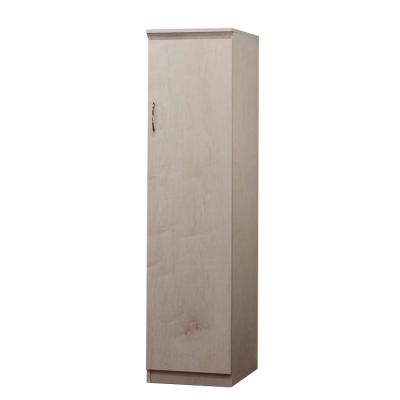 China Adjustable (height) High Quality Storage Cabinet Single Door Locke Clothes Robust Durable 1 Door Locker Cabinet Single Door Wardrobe for sale