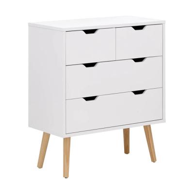 China Adjustable (other) Wooden Chest Of Drawers Bedroom Furniture Cheap Classic Used Storage Drawer Cabinet for sale