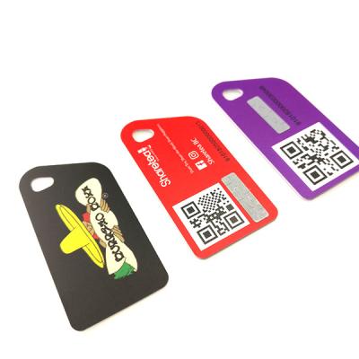 China MINI TAG customized non-standard NFC card, RFID tag, PVC keycard for sale