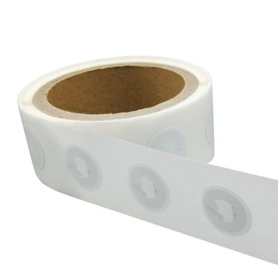 China Programmable Printable MINI RFID TAG NFC Tag Rolls Cheap Paper Price for sale