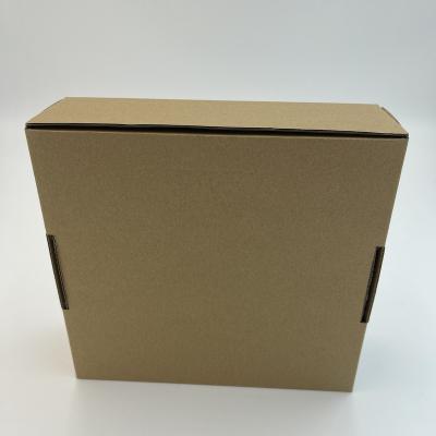 China Recyclable Packaging Design Customize Recyclable Corrugated Boxes , Colored Corrugated Paper Box for sale