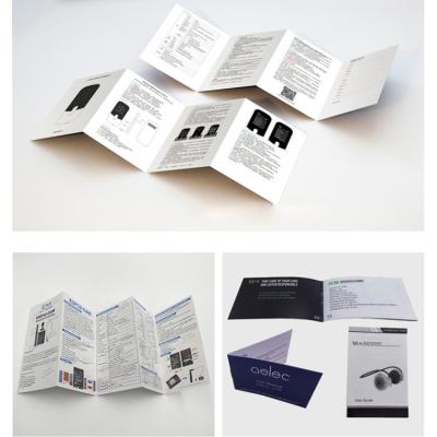 China paper & Cheap custom cardboard game booklet, bugs, coloring instruction book, brochure printing for sale