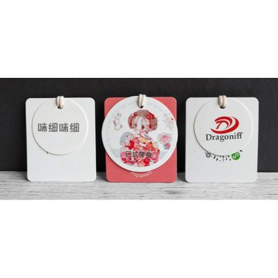 China Anti-counterfeiting Fashion Thicken Hot Stamping Hot Stamping Concave Florist Anti-counterfeiting Fashion Paper Card Design Tag for sale