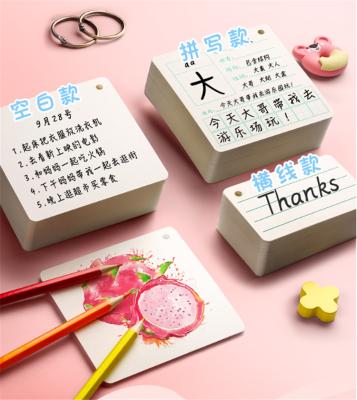 China Jewelry Mini Handwritten Number Price Blank Label Blank Greeting Card Anti-Counterfeit Wholesale Paper for sale