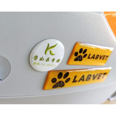 China Decorative Sticker Sells Non-Yellong/Logo Stickers Wholesale Customized Printed Waterproof 3D, Custom 3D Logo Sticker for sale