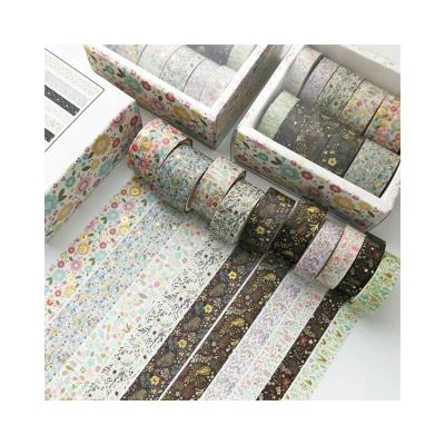 China Wholesale Retail Clear Decorative Sticker Customized Opaque Vintage Vinyl Label Roll Sticker Journal Decorative Sticker for sale