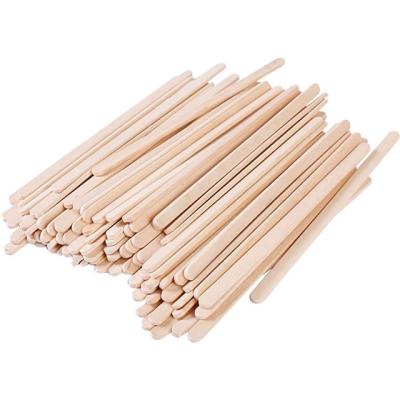 China Factory Wholesale Natural Disposable Birch Tea Stirrer Coffee Stirrer Wooden Stocked 2022 Stick for sale