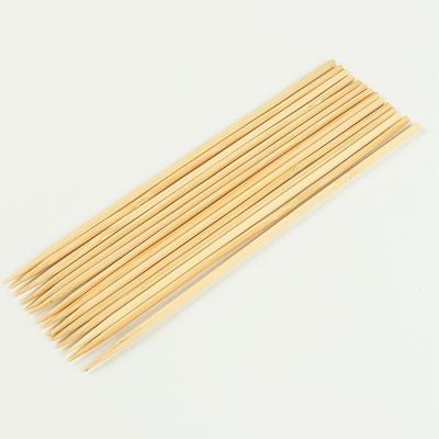 China Heat Resistance Kebab Spits 500 Pack 8 Inch Bamboo Sticks for sale