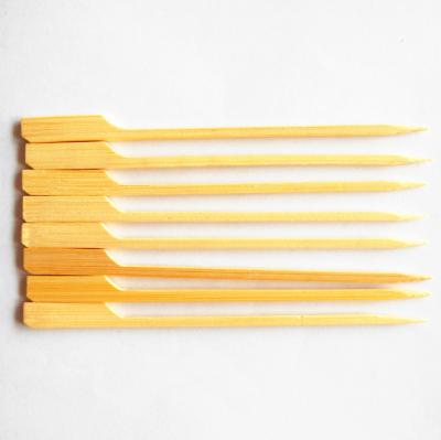 China Heat Resistance Top Grade Factory Price Cheap Bamboo Sticks Teppo Skewer For Food for sale