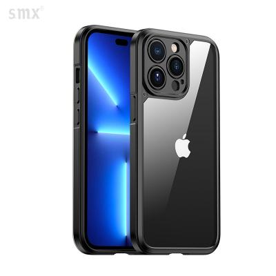 China 2022 New Hot Selling Shockproof Clear Sky Series TPU PC Silicone Accessories Cell Phone Case For iPhone 13 Pro Max for sale