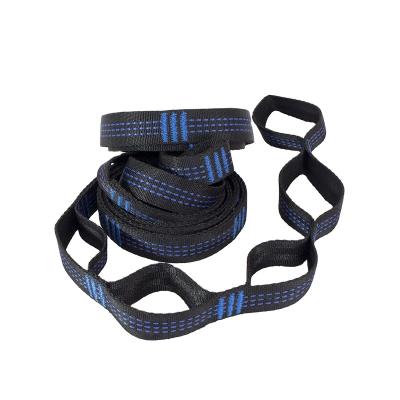 China Strong Adjustable Buckles Tree Friendly Safety Harness Hammock Straps Tree Swing Tree Strap for sale