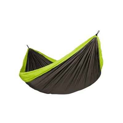 China Widely used top quality lightweight and waterproof 3 point triangle fabric wholesale parachute Outereq portable camping hammock for sale