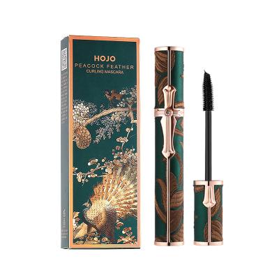 China Peacock Curl Fan Water Resistant Mascara Thick Thin Root Clear And Long Lasting Water Resistant No Shading for sale