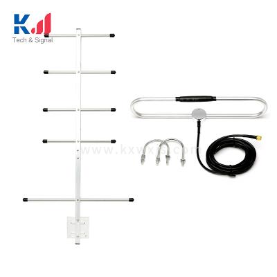 China TV Antennas High Performance Outdoor Yagi 433MHz Waterproof High Gain Directional Antenna For TV Communication Antenna 433 for sale