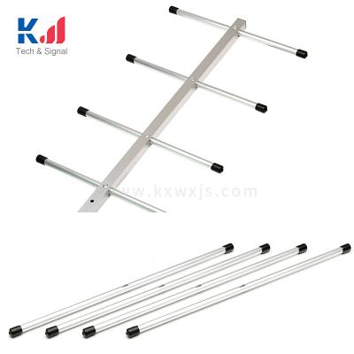 China Hot selling outdoor yagi antennas 433mhz vhf tv antenna 433mhz antenna 4g lte yagi high gain antena 28 dbi for sale