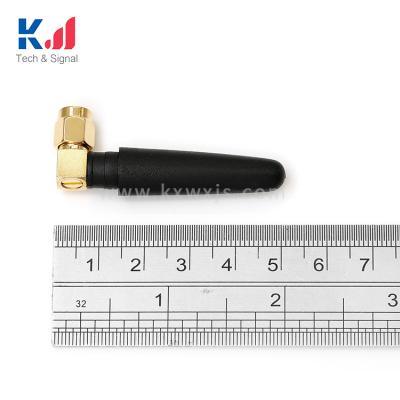 China wifi 2.4ghz mini SMA antenna 2.4G 2400-2500MHz 5CM high gain antenna 5dbi 24ghz rubber antenna 2.4 gigahertz antenna for sale