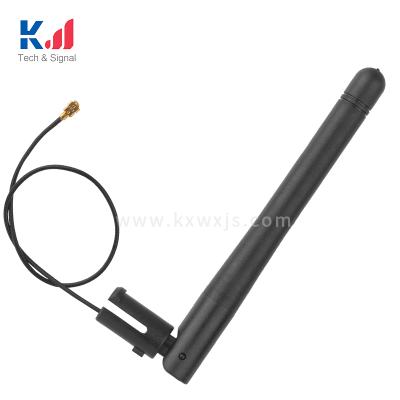 China New product 2.4G antenna wifi antenna ZigBee BT router module external antenna IPEX to SMA connector router antenna for sale