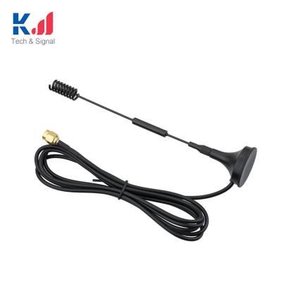 China Long Range High Gain 433 MHz Spring Omni Directional Antenna Receiver 433 MHz Whip Antenna 433 MHz Whip Antenna for sale