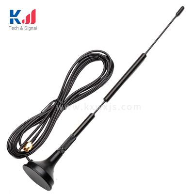 China Outdoor high gain antenna lora 423-443MHZ whip antennas 12dbi SMA magnetic base for communication 8 dbi lora antenna for sale