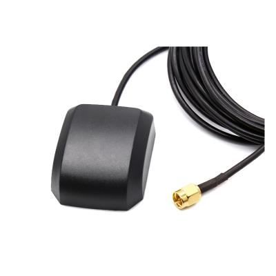 China Active Antennas 28dbi Beidou Gps Tracking System Brand New BD+GPS Gps Antenna OEM Ready To Send Beidou Gps Antenna for sale