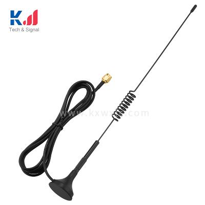 China High Yet 8dbi GPS Helical Antenna 1575MHZ External Magnetic GSM GPRS BT Gps Low Antennas For Car 1575 Gps Antenna for sale