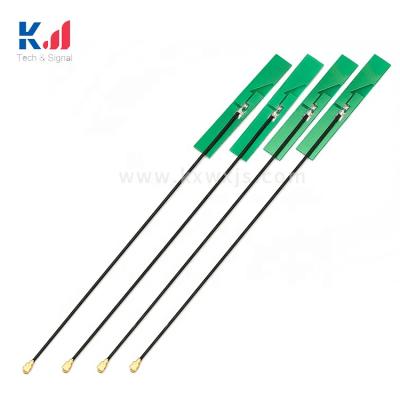 China PCB 2.4G Wifi Antena 2.4mhz built-in ipex fpc internal long range wifi antenna flexible antennas PCB2420-508 for sale