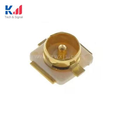 China RF coaxial connector; I-PEX receptacle for PCB mount; SMT Type SMT PCB Mount IPEX 20279 Connector U.FL Plug RF IPEX/IPX Terminal Connector For Antenna Conector Para fio de antena for sale