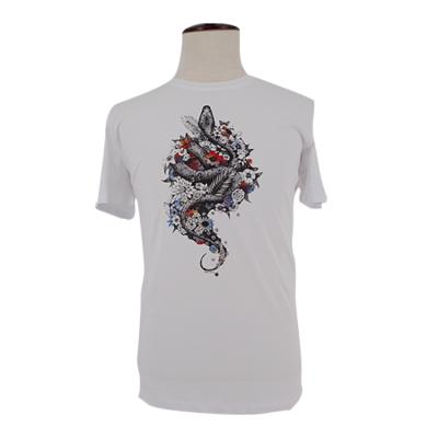 China Custom Anti-Wrinkle Factory Supply Discount Price Hip Hop Oversized White T-shirt Tee For Men for sale