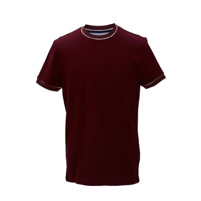 China Simple Short Sleeves Anti-Wrinkle T-shirts Men's Casual T-shirts Men's T-shirts Cotton Tees Eco-Friendly for sale