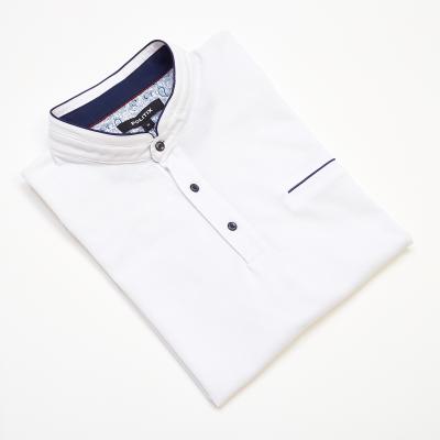 China Anti-Wrinkle Custom Slim Fit Mens Summer T-Shirts 100% Cotton Men Polo Shirt for sale