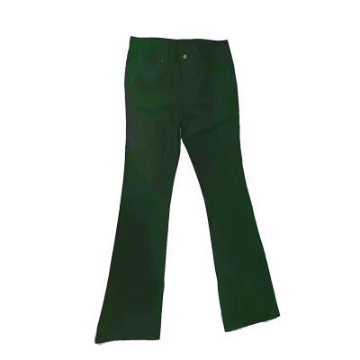 China New Design Anti-wrinkle Street Wear Wide Leg Pants Men Summer Flared Cotton Spandex Trousers for sale