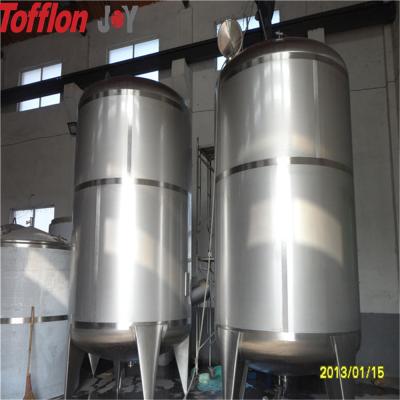 China Food Processing Industries 20000 Liter Stainless Steel Water Storage Tank for sale