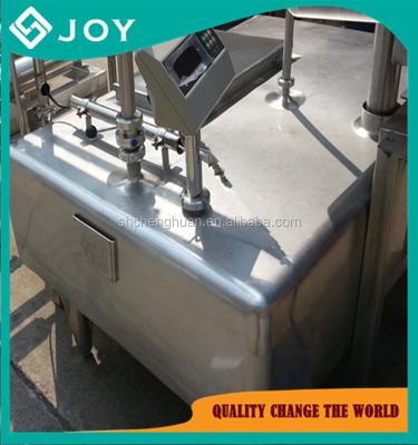 China For Stainless Steel Fresh High Quality Milk Receiving And Storage Milk Collecting Container for sale