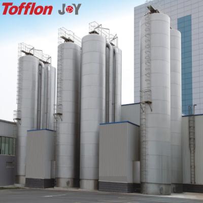 China Food Processing Industries Large 50000L Stainless Steel Storage Tank for sale