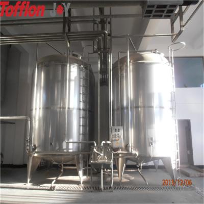 China 22000L Storage Cow Milk Fresh Milk Storage Tank for sale