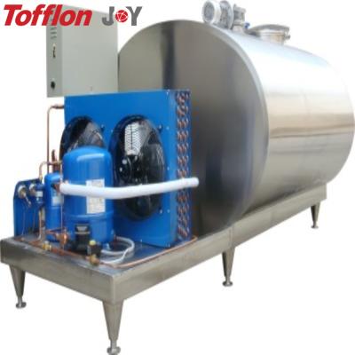 China For 1000L Milk Fresh Cooling And Cooling Milk Storage Tank for sale