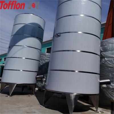 China SUS304-2B/316L Custome Volume Raw Milk Storage Tank for sale