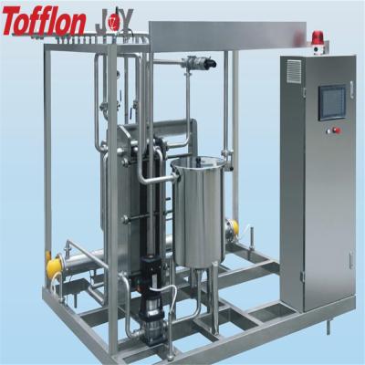 China Multi Functional Pasteurizer Etc. Milk Liquid Pasteurization for Beer/Ice Cream/Juice for sale