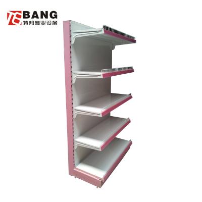 China Double Sided Vending Pit Around The World Supermarket Bracketstore Used Shelves For Vending for sale