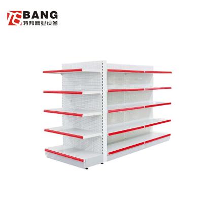 China Primacy double sided supermarket quality small display rack shelves used for supermarkets for sale